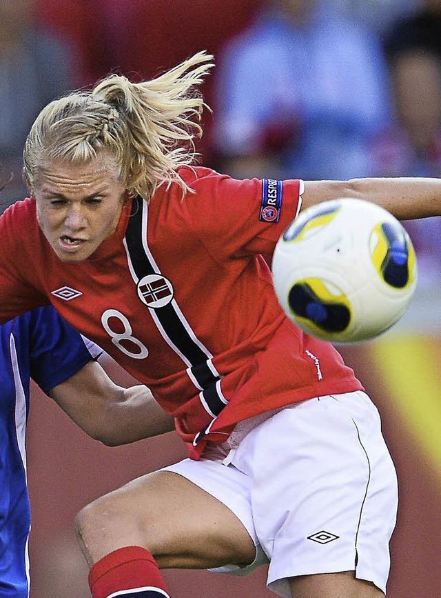 Solveig Gulbrandsen  | Foto: AFP