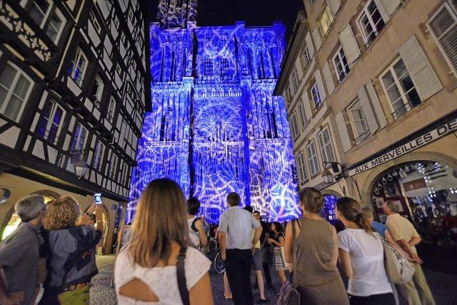Straßburg bleibt der große Touristenmagnet
