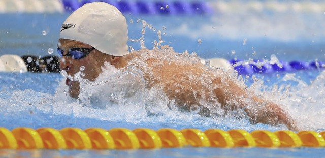Steffen Deibler wre mit der Zeit, die...12 in London Olympiasieger geworden.    | Foto: dpa