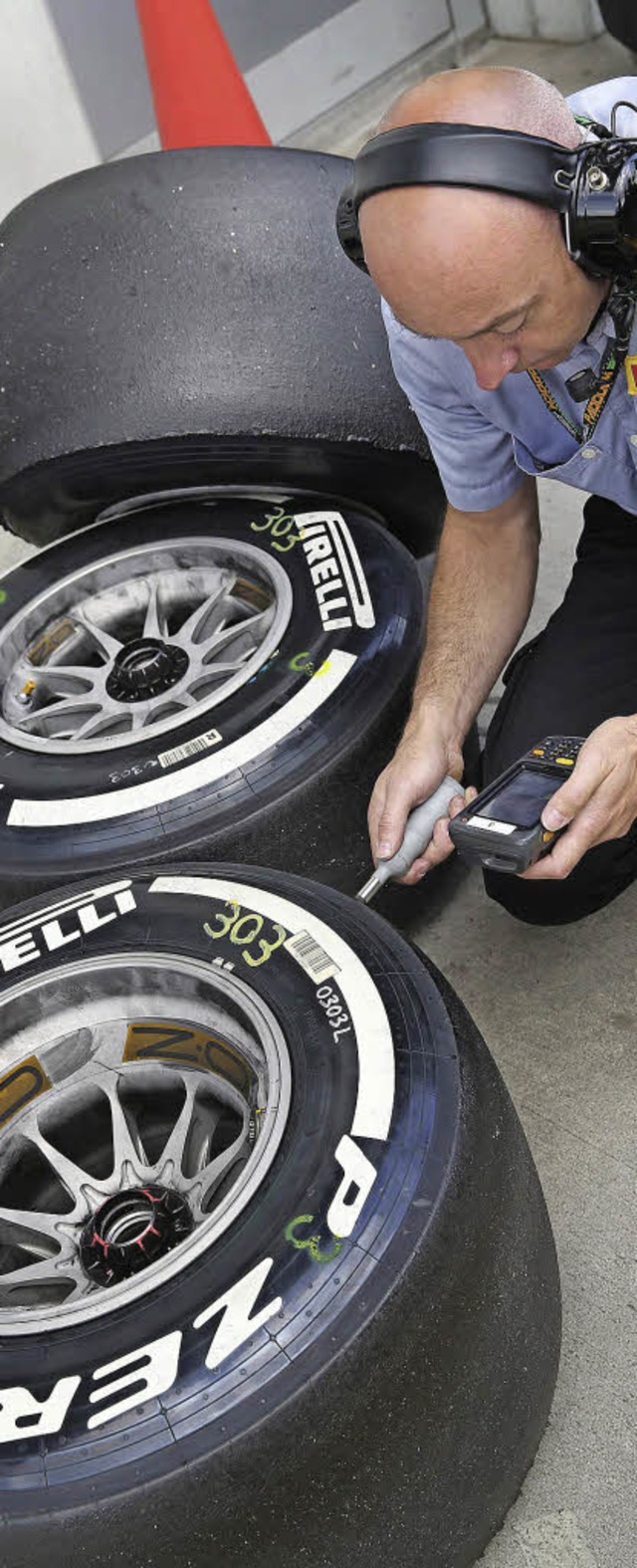 Die Reifen sind derzeit das groe Thema in der  Formel1.    | Foto: dpa