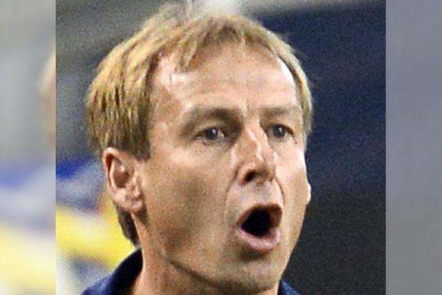 Klinsmann ist auf Titeljagd