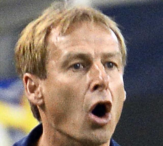 Jrgen Klinsmann   | Foto: dpa