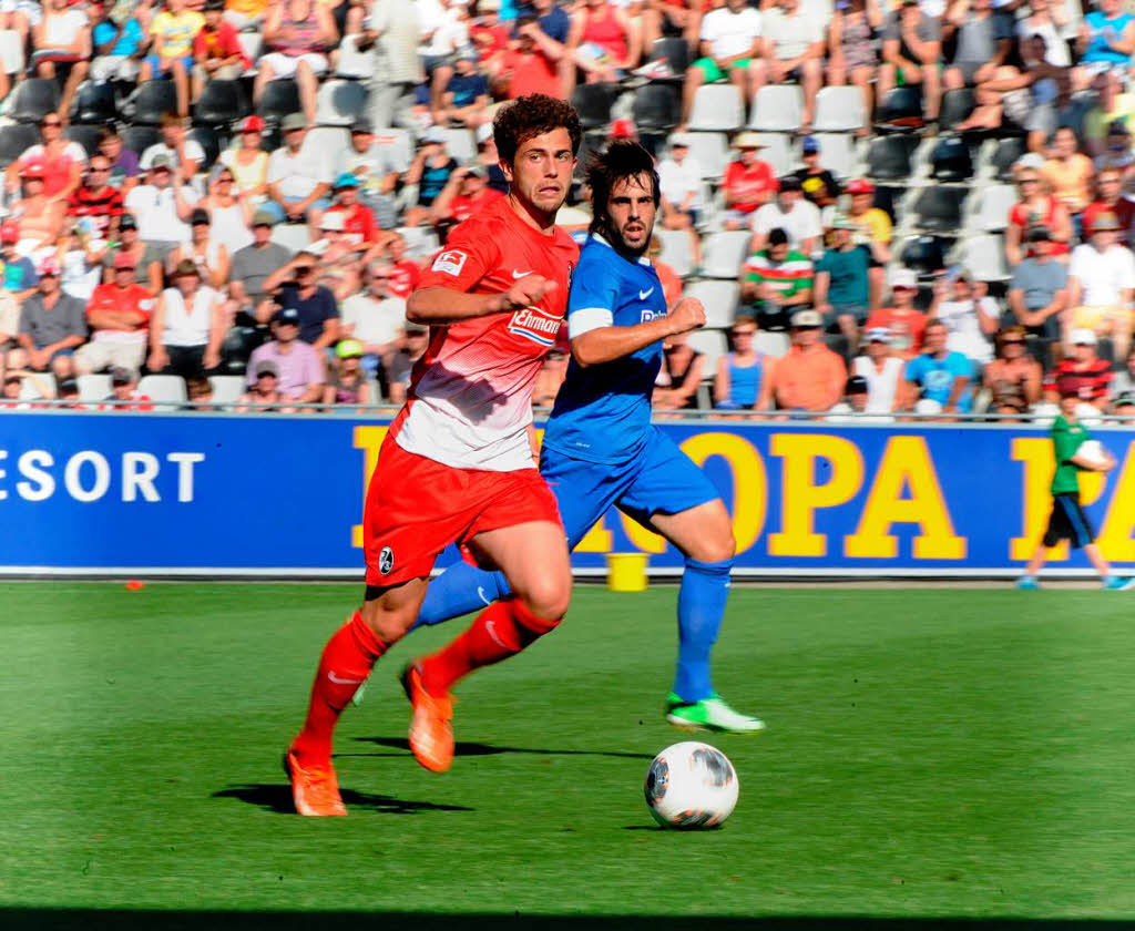 Auch Neuzugang Admir Mehmedi stand gegen Athletic Bilbao auf dem Rasen des Mage-Solar-Stadions.