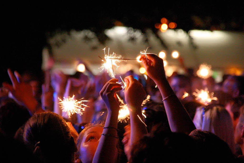 Die italienische Rockrhre Gianna Nannini begeisterte im Kurpark rund 2400 Fans bei ihrem Open-Air-Auftritt.