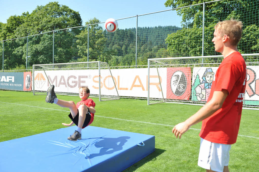 Familiennachmittag im Mage-Solar-Stadion