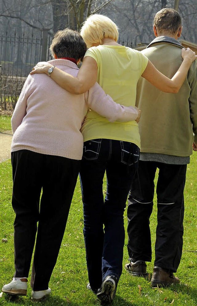 Beratungsstelle &quot;Alzheimer Angehrigen-Initiative&quot;  | Foto: Bild honorarfrei