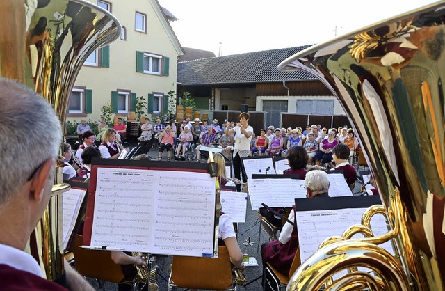 Ein voller Erfolg war das  Open Air Ko...tehens von seiner besten Seite zeigte.  | Foto: Roland Vitt