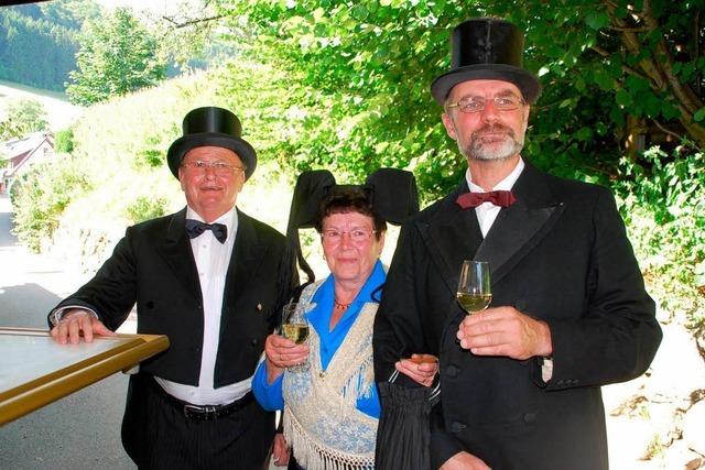 Fotos: Gresgen feiert 900 Jahre mit Stil
