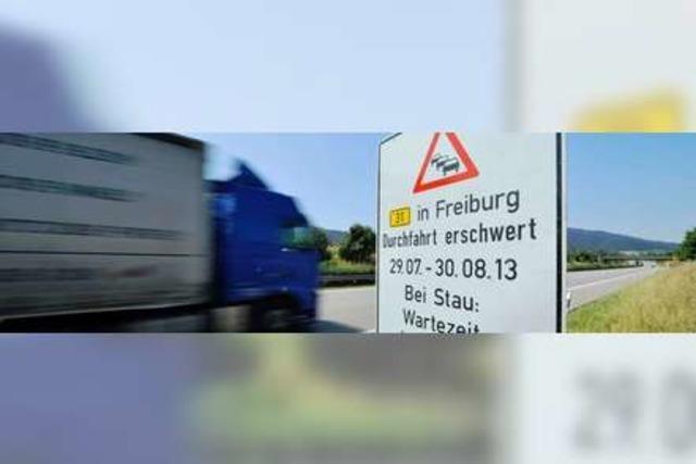 B31: Das Nadelhr durch Freiburg