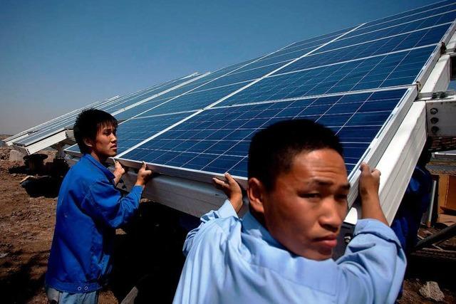 Solarimporte: Brüssel und Peking versöhnen sich