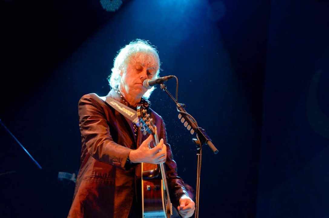 Bob Geldof in  Lrrach    | Foto: Michael Reich