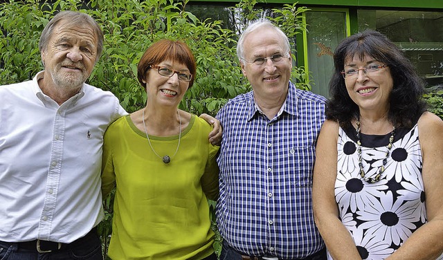 Abschied von der Otto-Hahn-Realschule ...oachim Stulz, Margret Gnahm-Hemminger.  | Foto: Schule