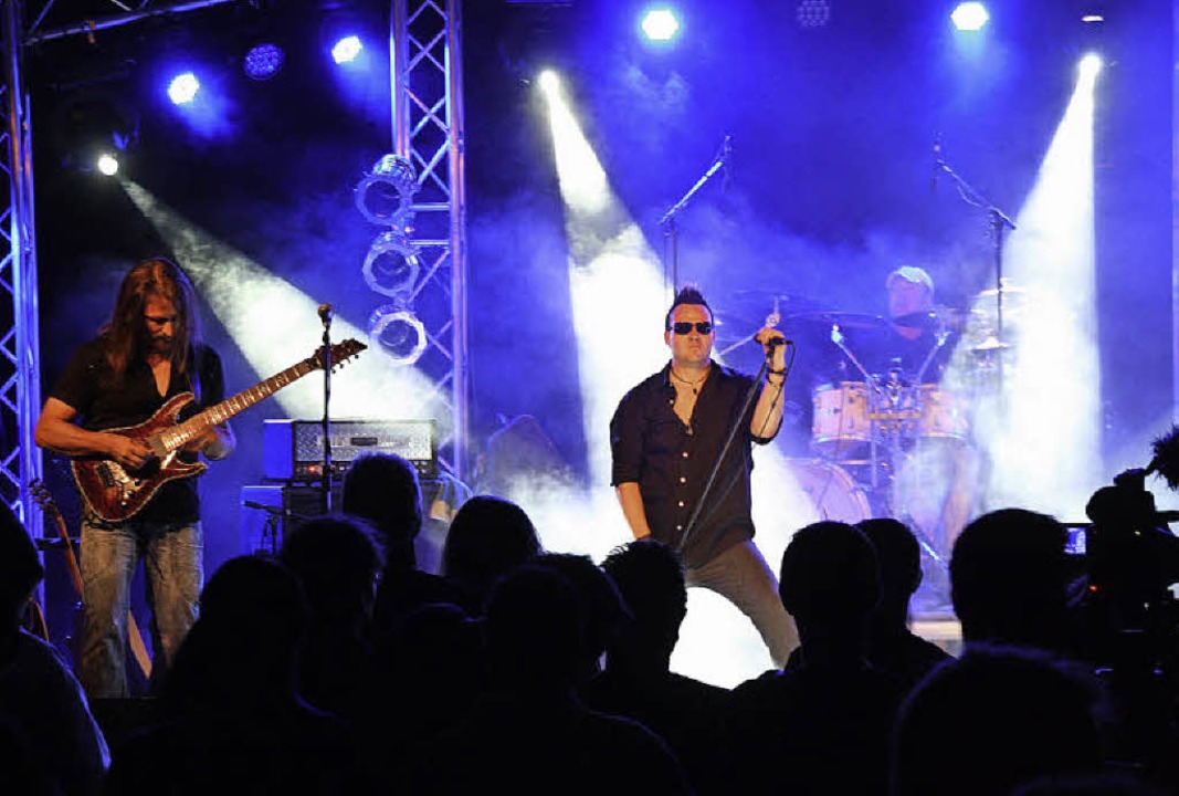 Topact am Samstagabend: die Hardrocker von  Black Moon Creeping.   | Foto: Christiane Franz