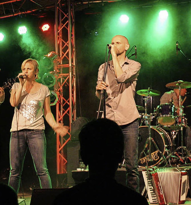 Fast schon Stammgste beim Endinger Open Air: Fisherman&#8217;s Fall.  | Foto: Christiane Franz