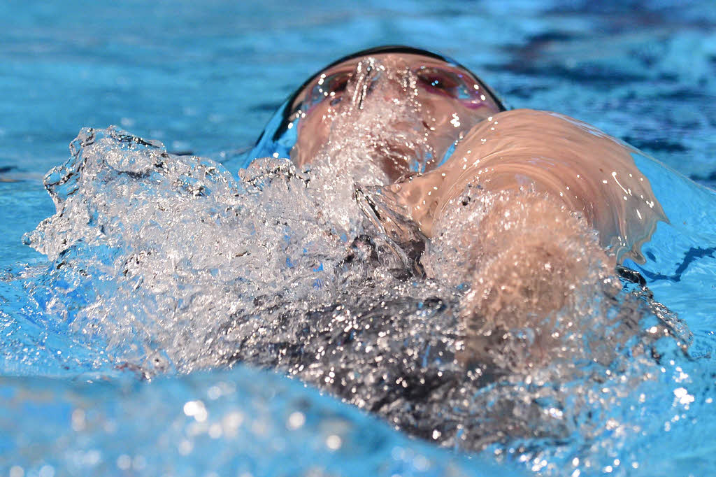 Die US-Amerikanerin Missy Franklin startet auch ber 100 Meter Rcken.