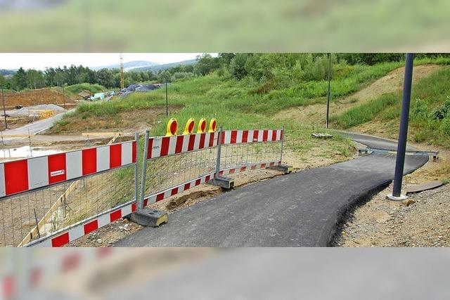 Spielzonen in der Ebene und am Hang