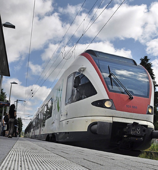 Hauptbahnhof und Zollweg sind Stichwrter fr den Ausbau des Nahverkehrs.  | Foto: Daniel Gramespacher