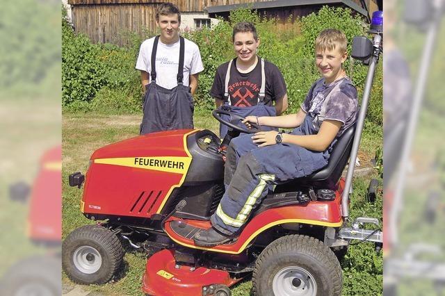 Die Nollinger Wache zwei sorgt fr Aufsehen