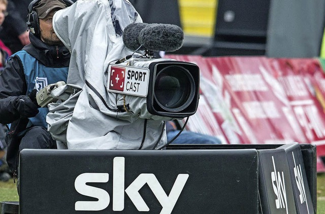 Sky sorgt fr Sport-Bilder   | Foto: dpa