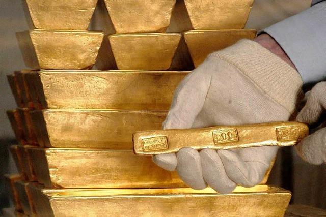 Gold macht die Schweizer Zentralbank rmer