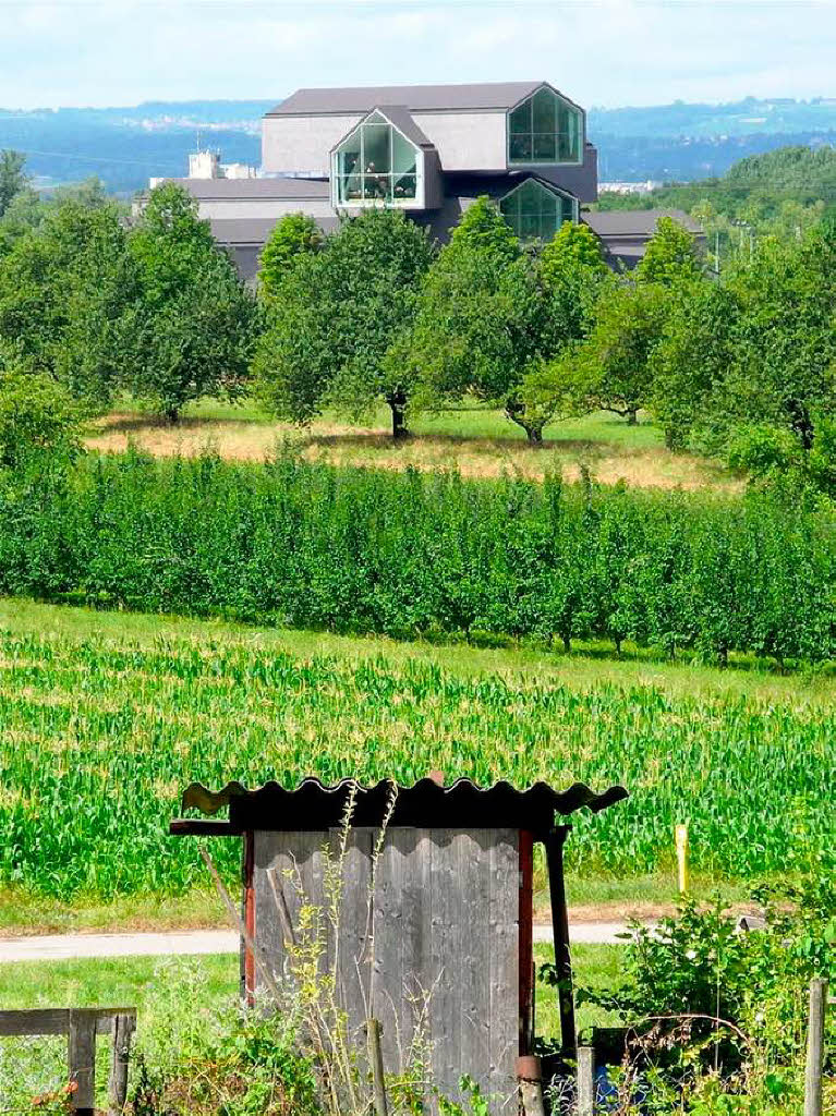 Uwe Langner: Gartenhtte trifft VitraHaus