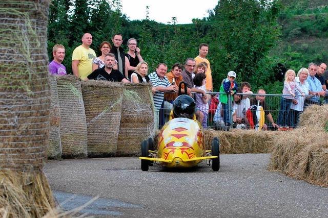 Seifenkistenrennen um die Deutsche Meisterschaft in Oberbergen