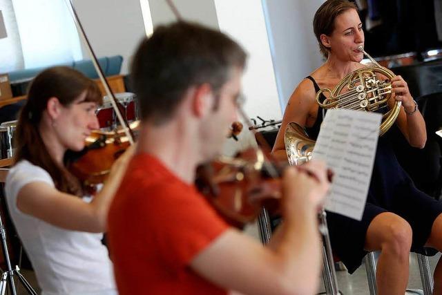 Acht junge Musiker spielen Konzerte in Lahr