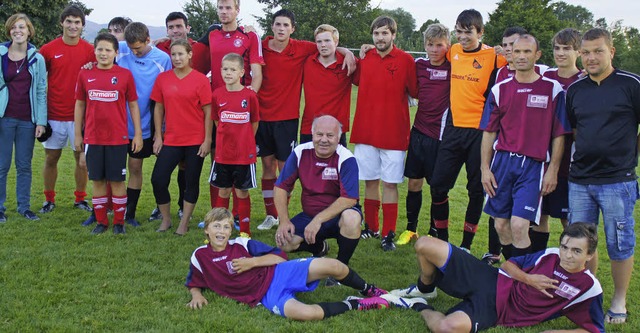 Sportwoche beim FC Weisweil: Das Verei...ontagabend siegten die Reiter mit 3:2.  | Foto: Ilona Hge