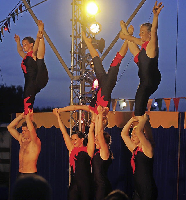 Der Zirkus Paletti gastiert von heute an in Grafenhausen.   | Foto: H. Fssel