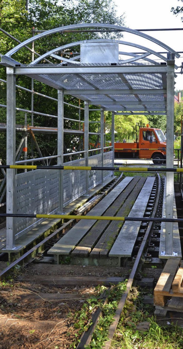 Eine neue Verbindung fr Fugnger entsteht am Brettenbach.  | Foto: Gerhard Walser