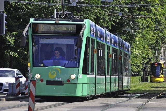 Trams fahren wieder nach Plan