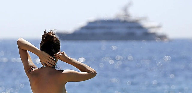 Cannes, ein Ziel fr Reiche &#8211; und fr Ruber.   | Foto: AFP