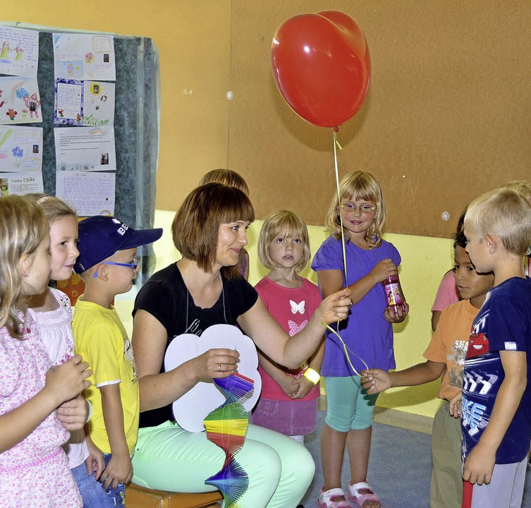 Abschied im Kindergarten - Sasbach - Badische Zeitung