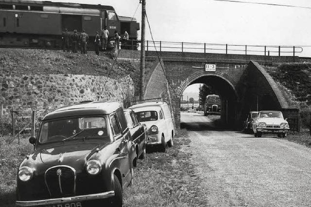 Der Eisenbahnberfall von 1963 in England