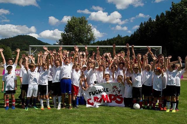 Fotos: Fchslecamp des SC Freiburg in Elzach