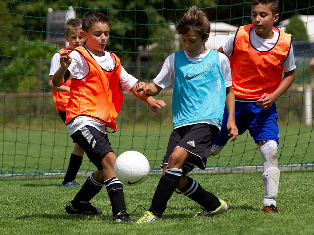 Fchslecamp im Domnestadion in Elzach