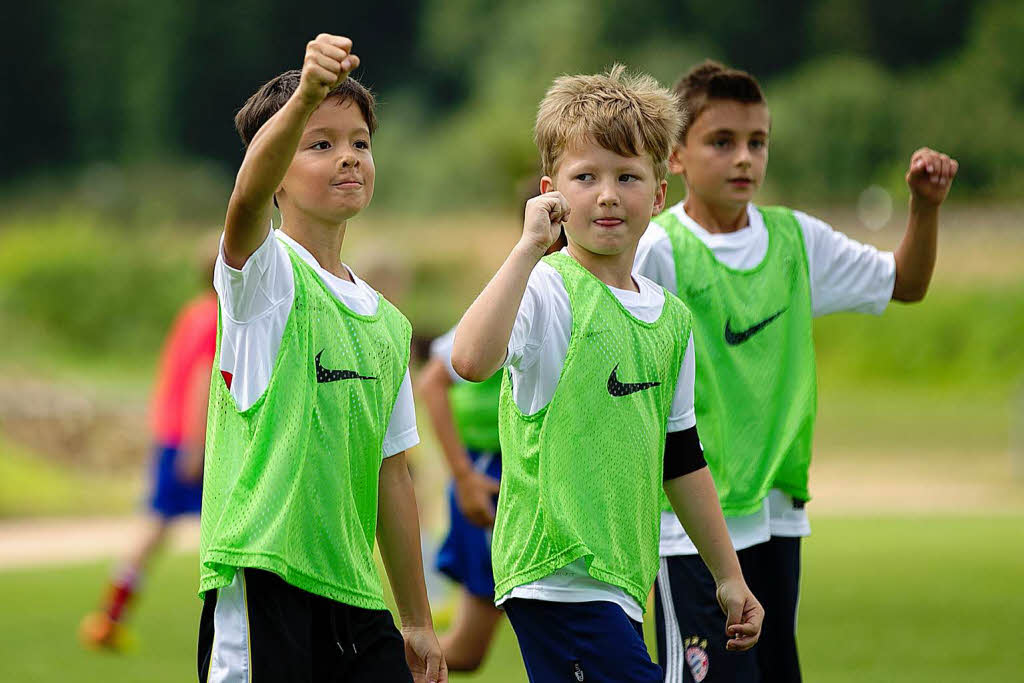 Fchslecamp im Domnestadion in Elzach