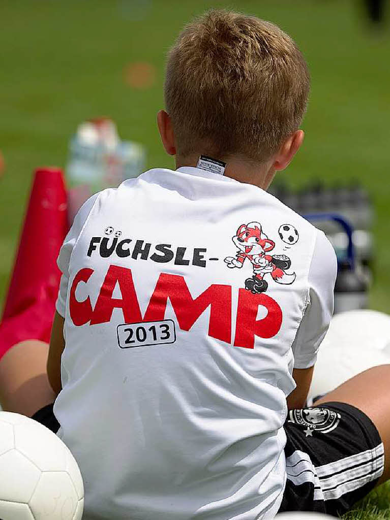 Fchslecamp im Domnestadion in Elzach