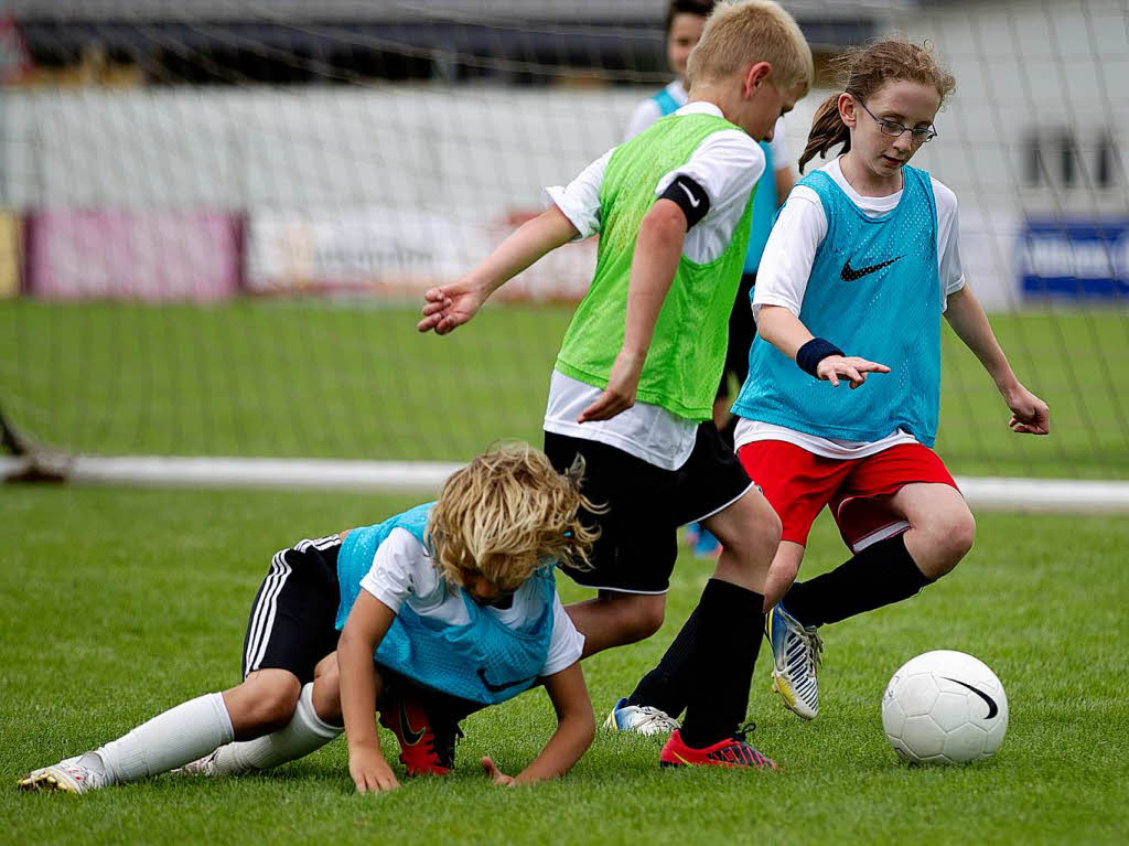 Fchslecamp im Domnestadion in Elzach