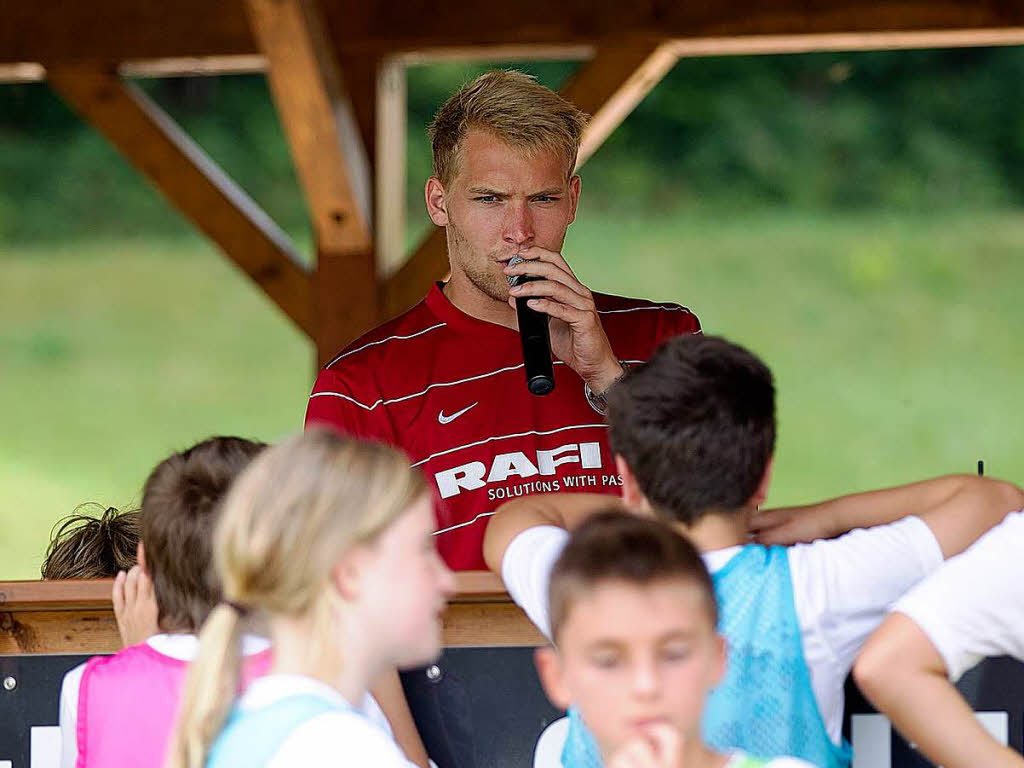 Fchslecamp im Domnestadion in Elzach