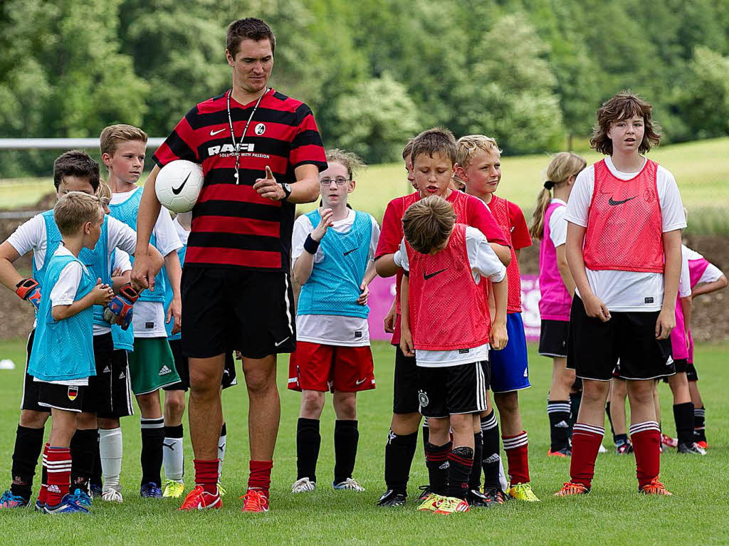 Fchslecamp im Domnestadion in Elzach