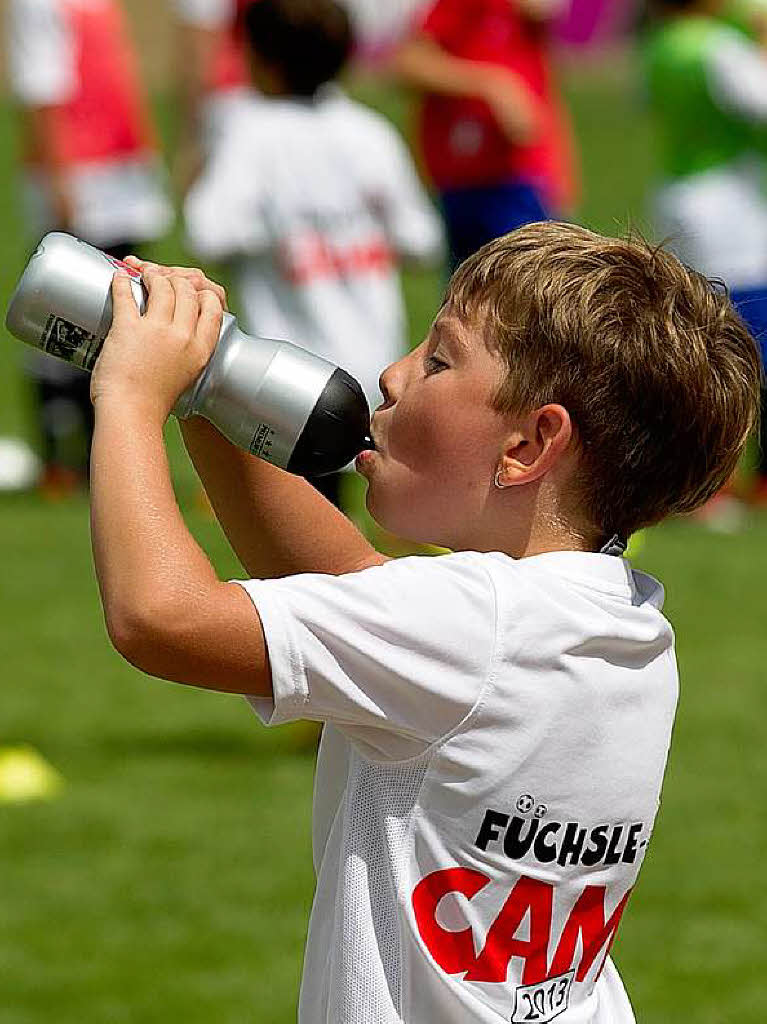 Fchslecamp im Domnestadion in Elzach