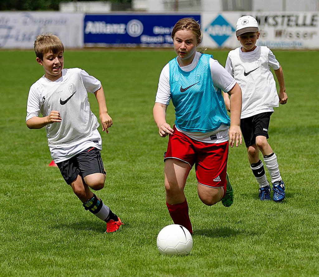 Fchslecamp im Domnestadion in Elzach