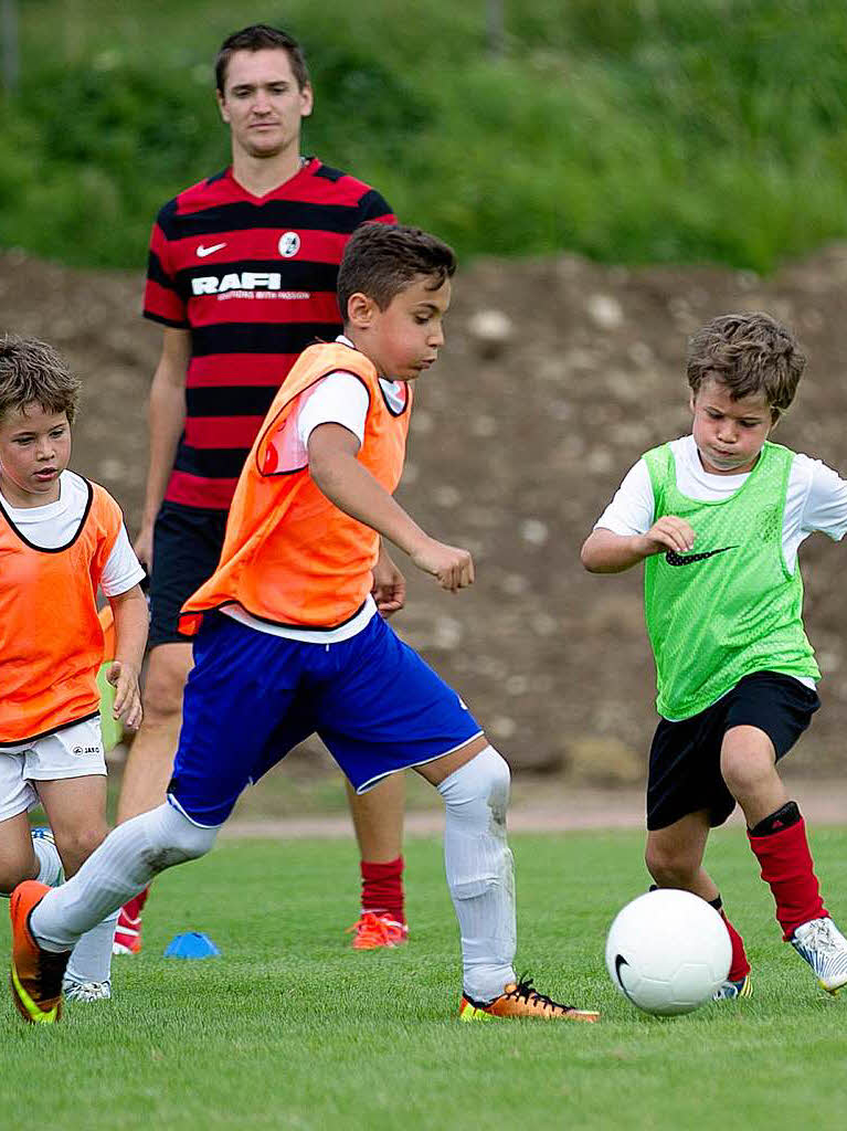 Fchslecamp im Domnestadion in Elzach