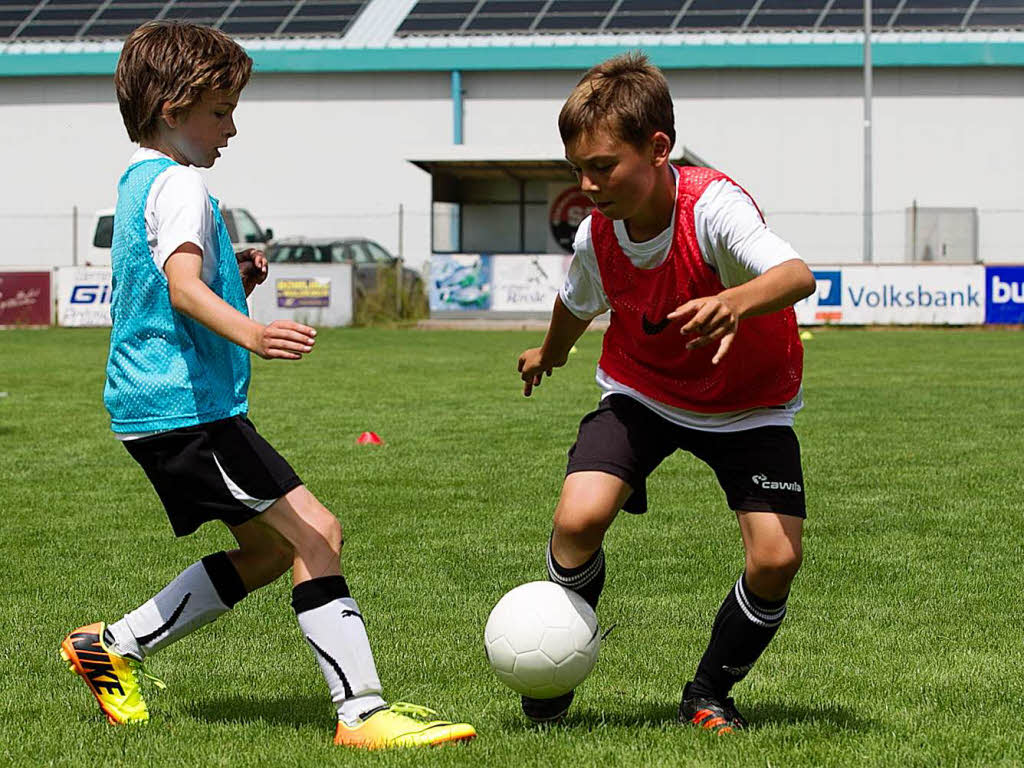 Fchslecamp im Domnestadion in Elzach