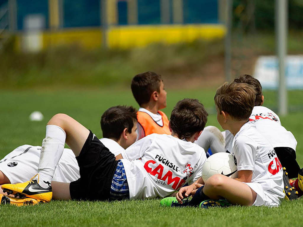 Fchslecamp im Domnestadion in Elzach