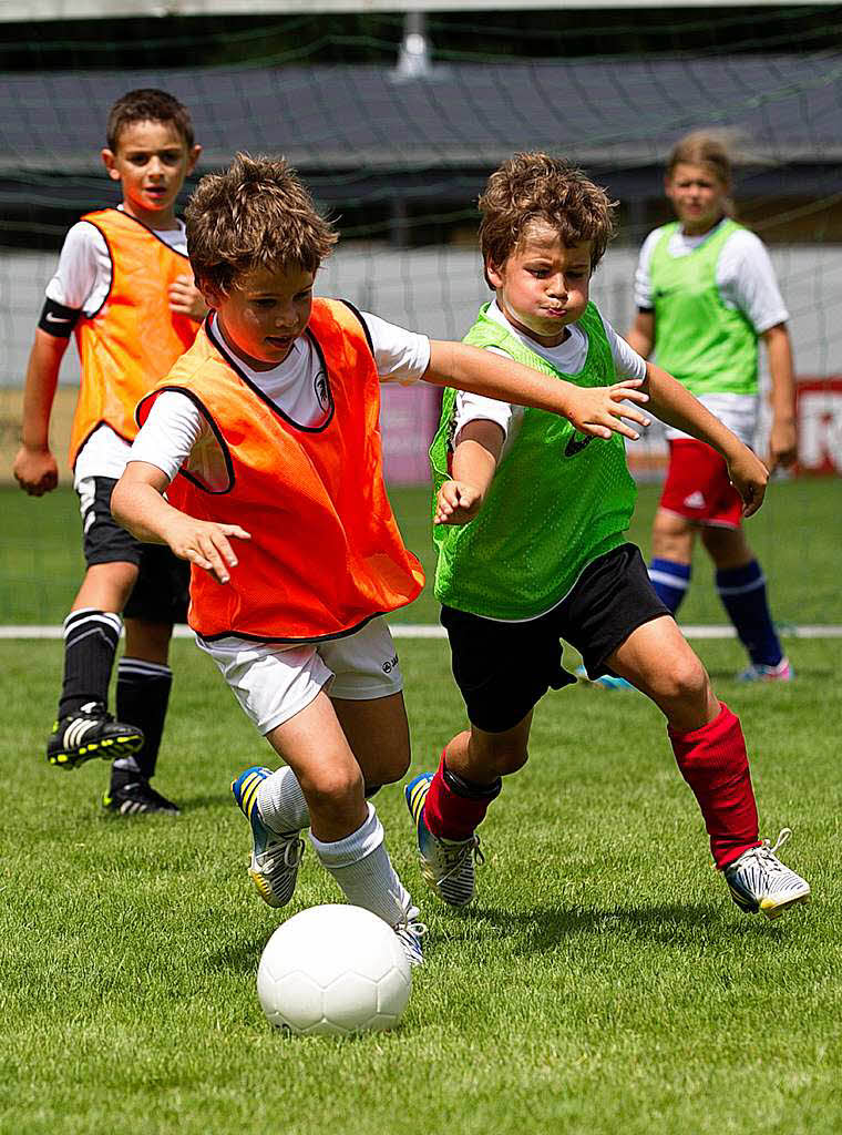 Fchslecamp im Domnestadion in Elzach