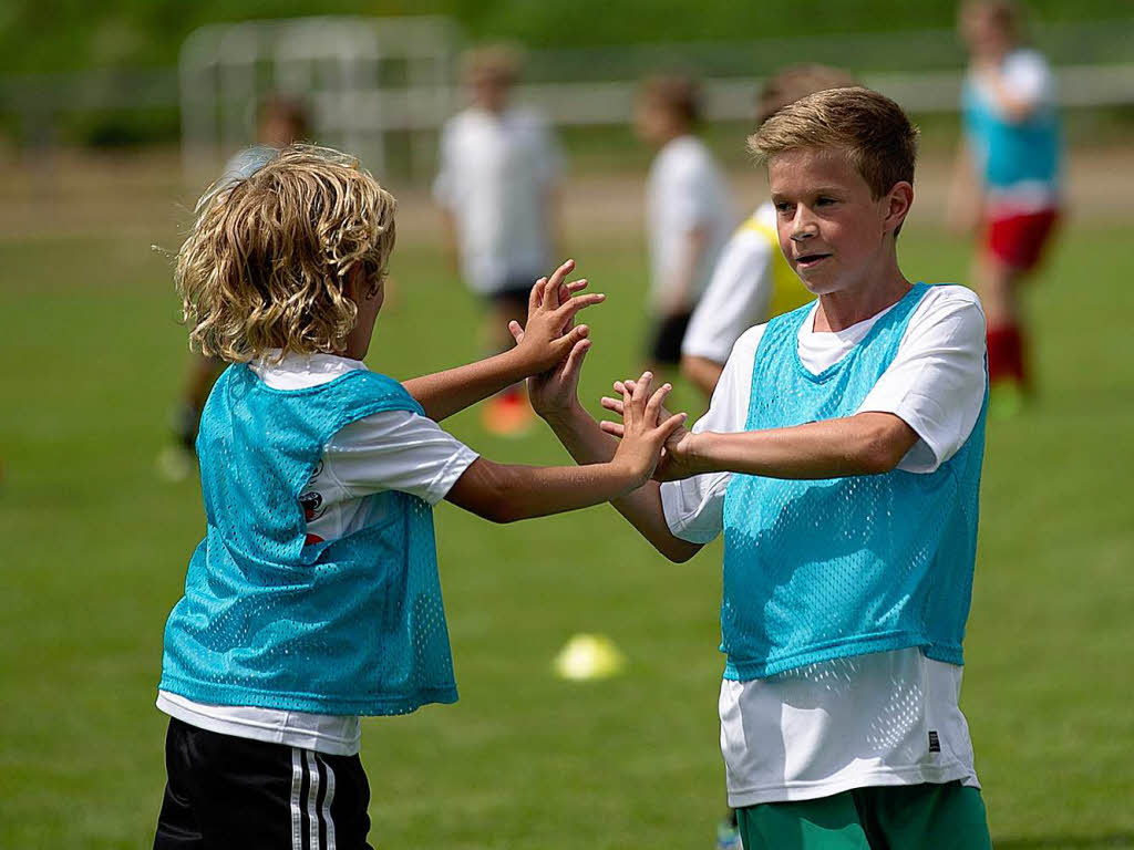 Fchslecamp im Domnestadion in Elzach