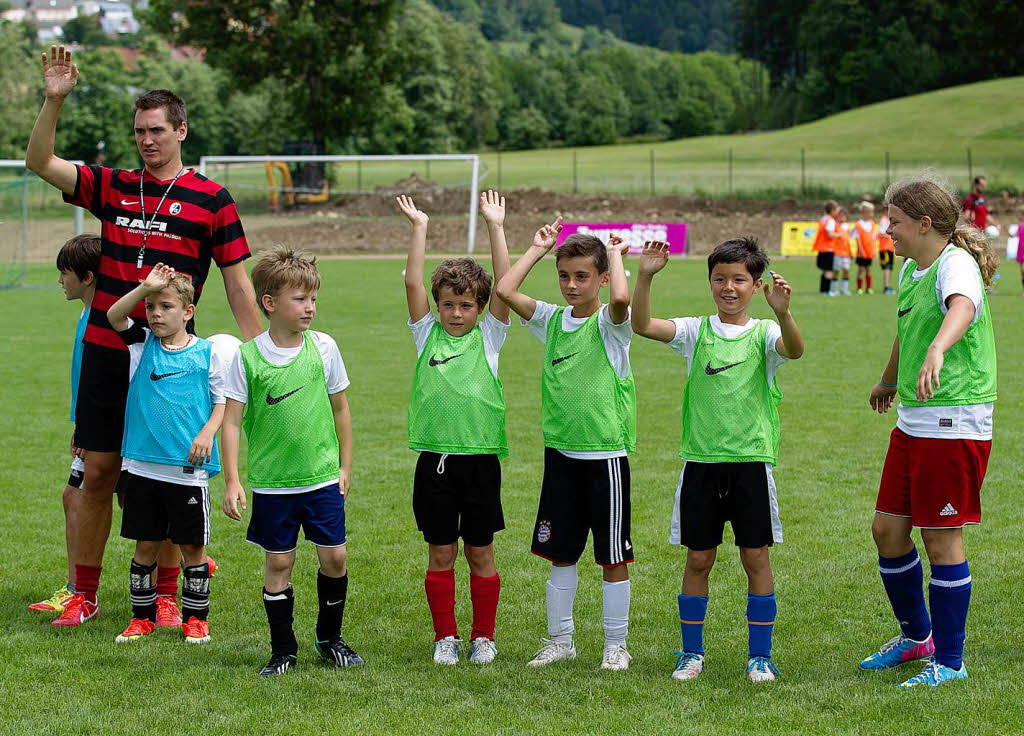 Fchslecamp im Domnestadion in Elzach