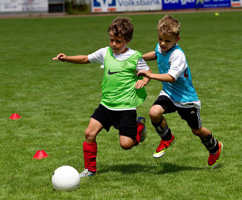 Fchslecamp im Domnestadion in Elzach